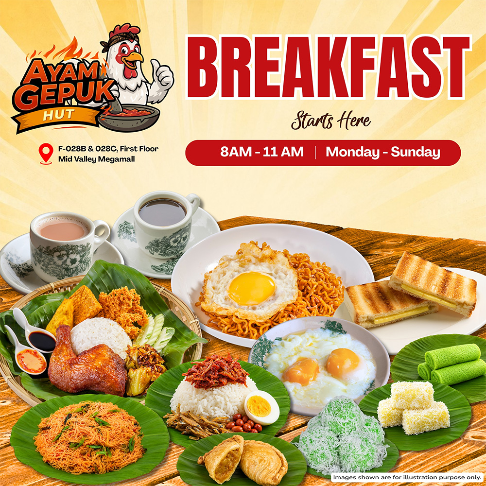 Ayam Gepuk Hut